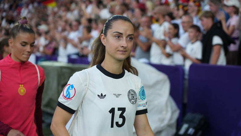 Sara Däbritz | Bild: picture alliance / Sportpics | Marc Schueler Sara Däbritz