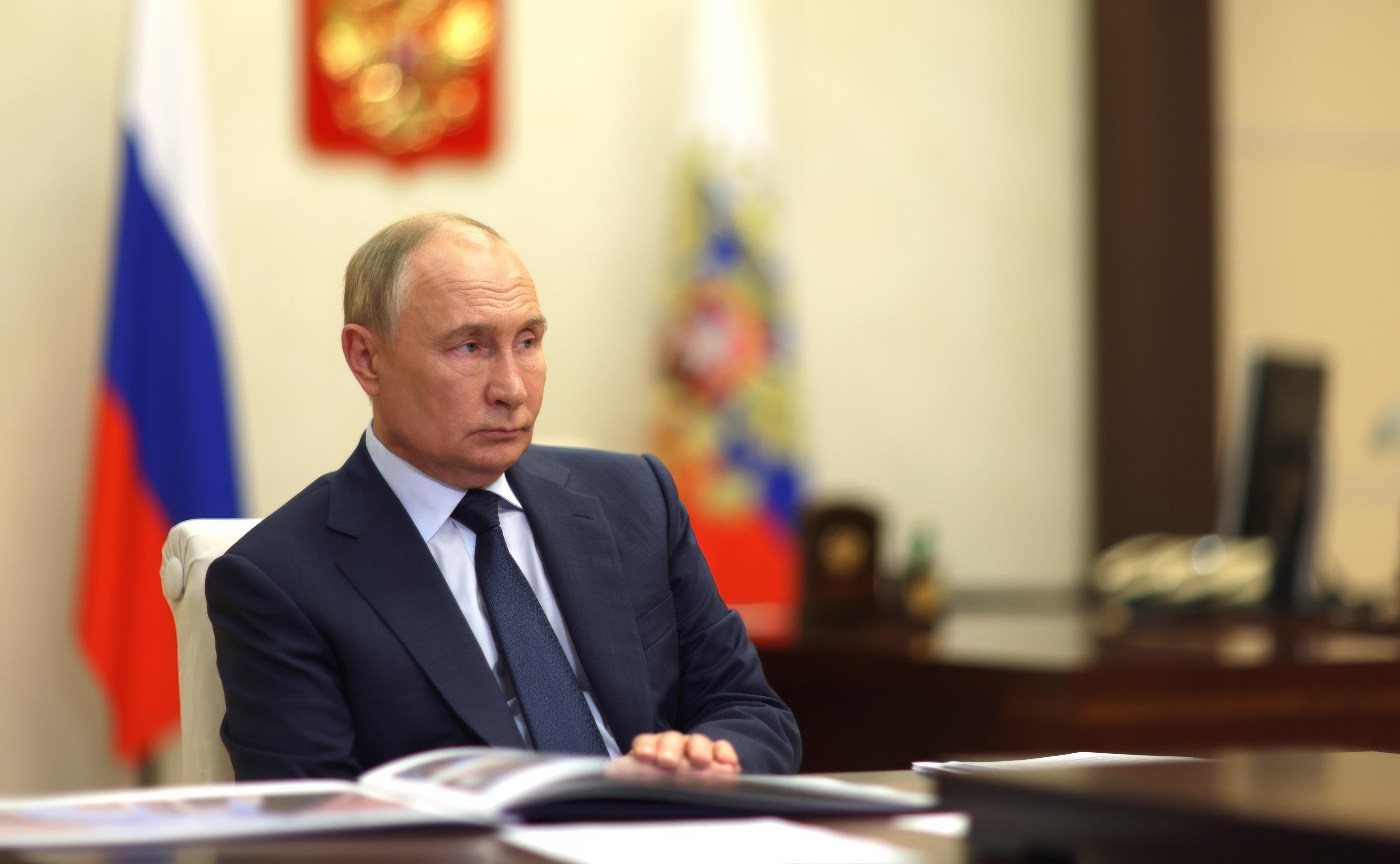 Russland Präsident Wladimir Putin.