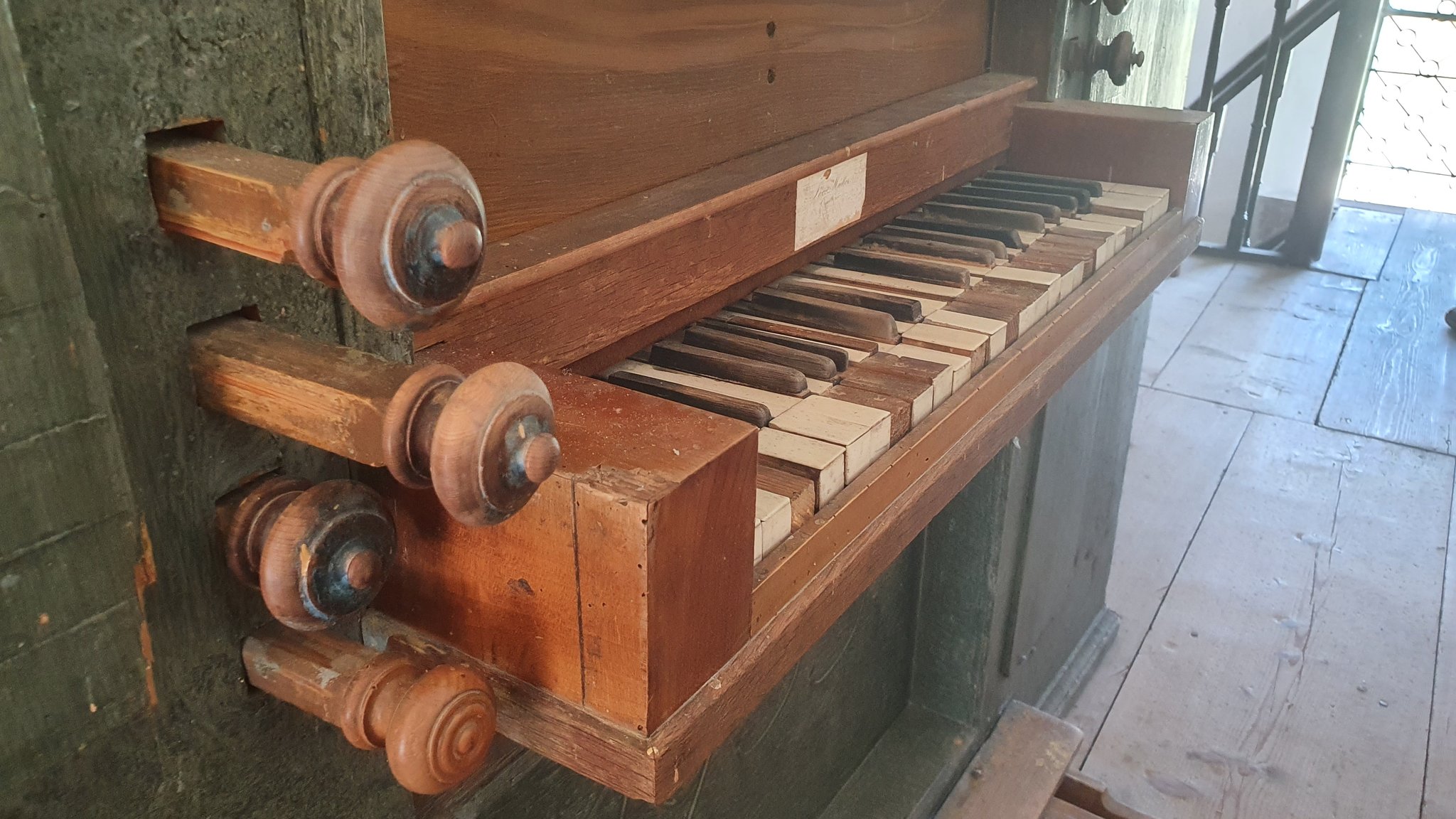 "Tag des offenen Denkmals": Orgel-Rarität im Landkreis Freising