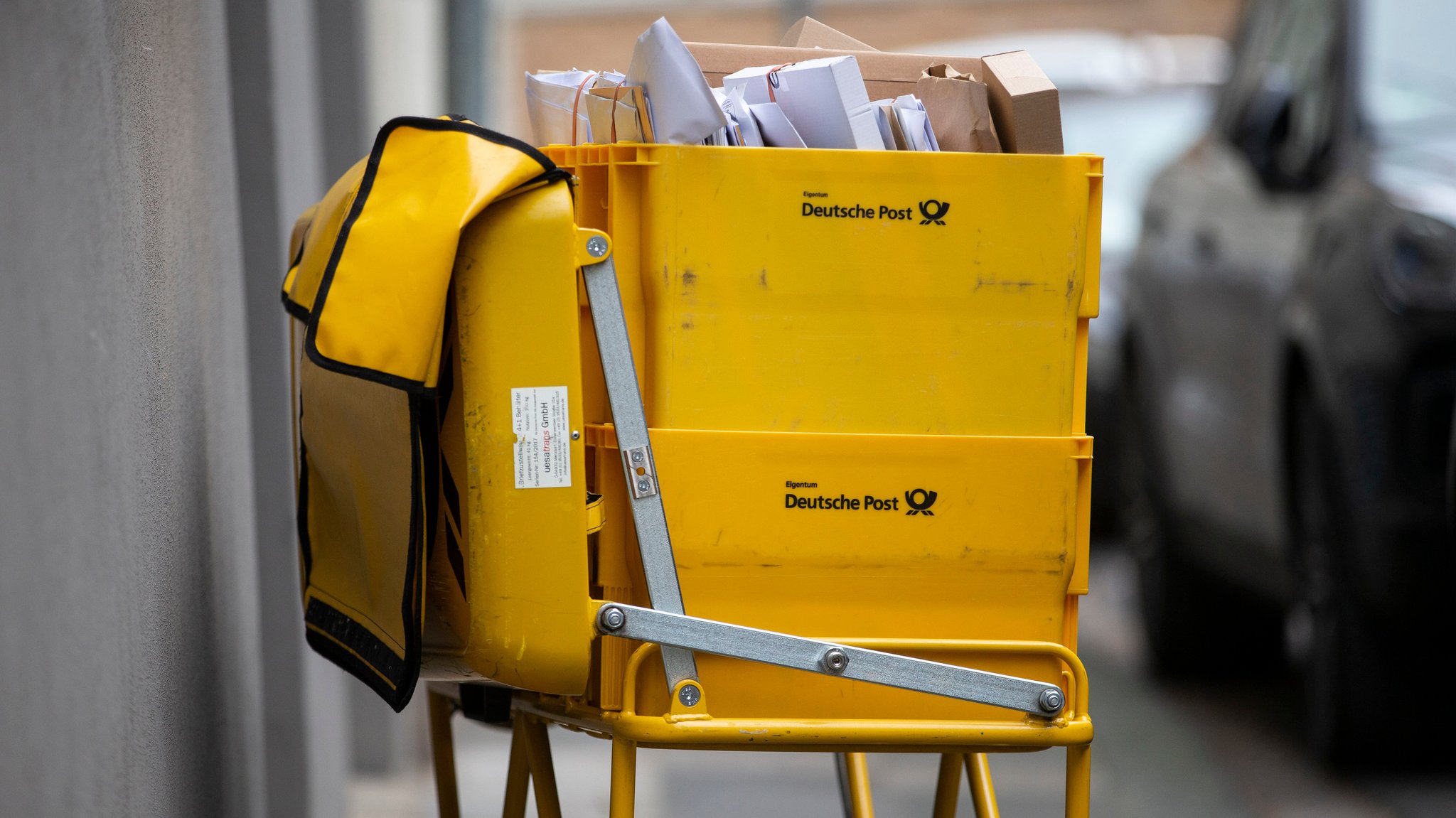 Erneuter Streik bei der Post - 450.000 Pakete liegen geblieben