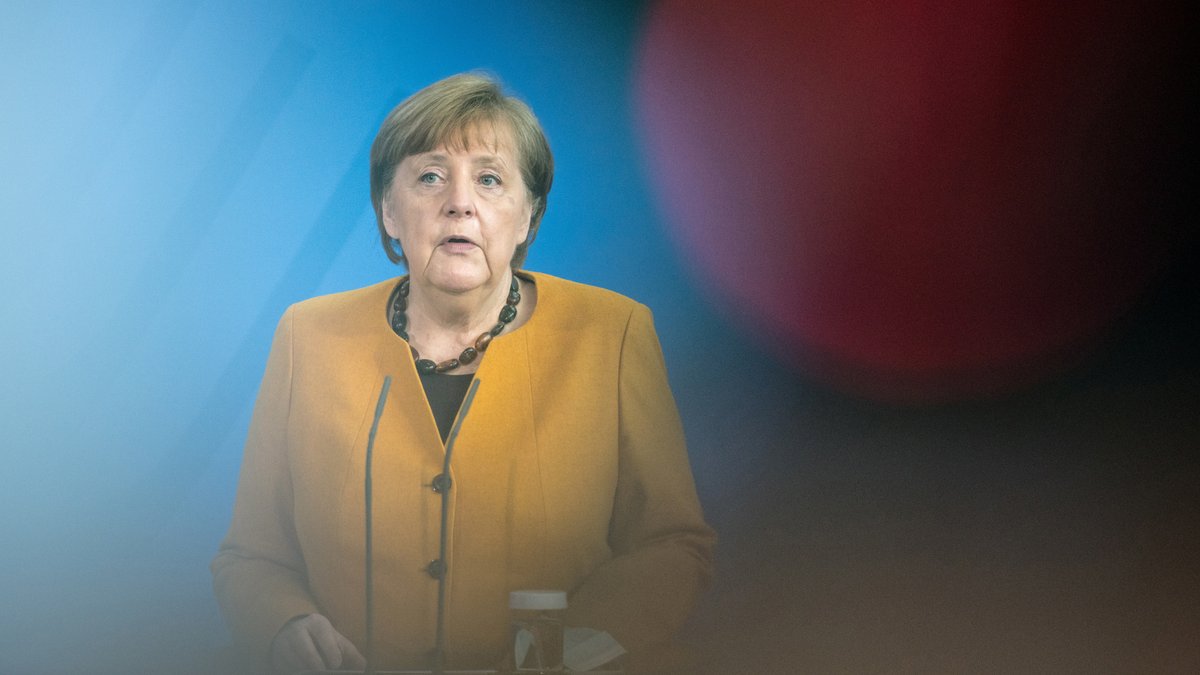 "Fehler": Merkel kassiert Oster-Lockdown und entschuldigt sich