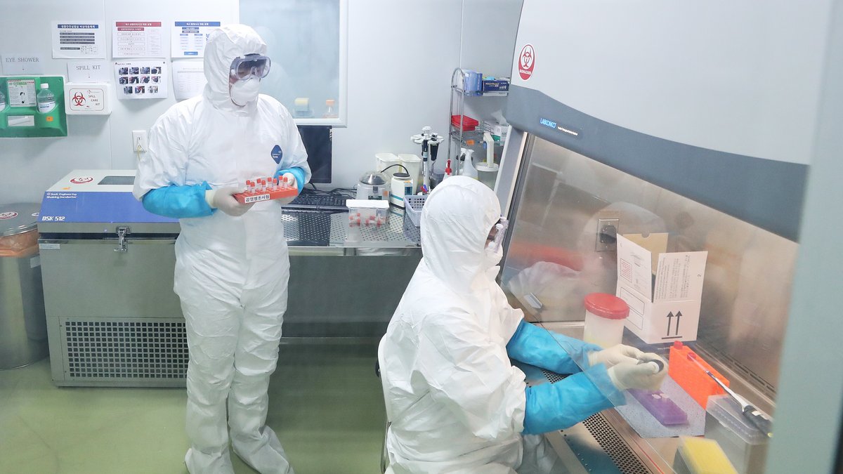Neues Coronavirus Auslöser für Lungenkrankheit in China 