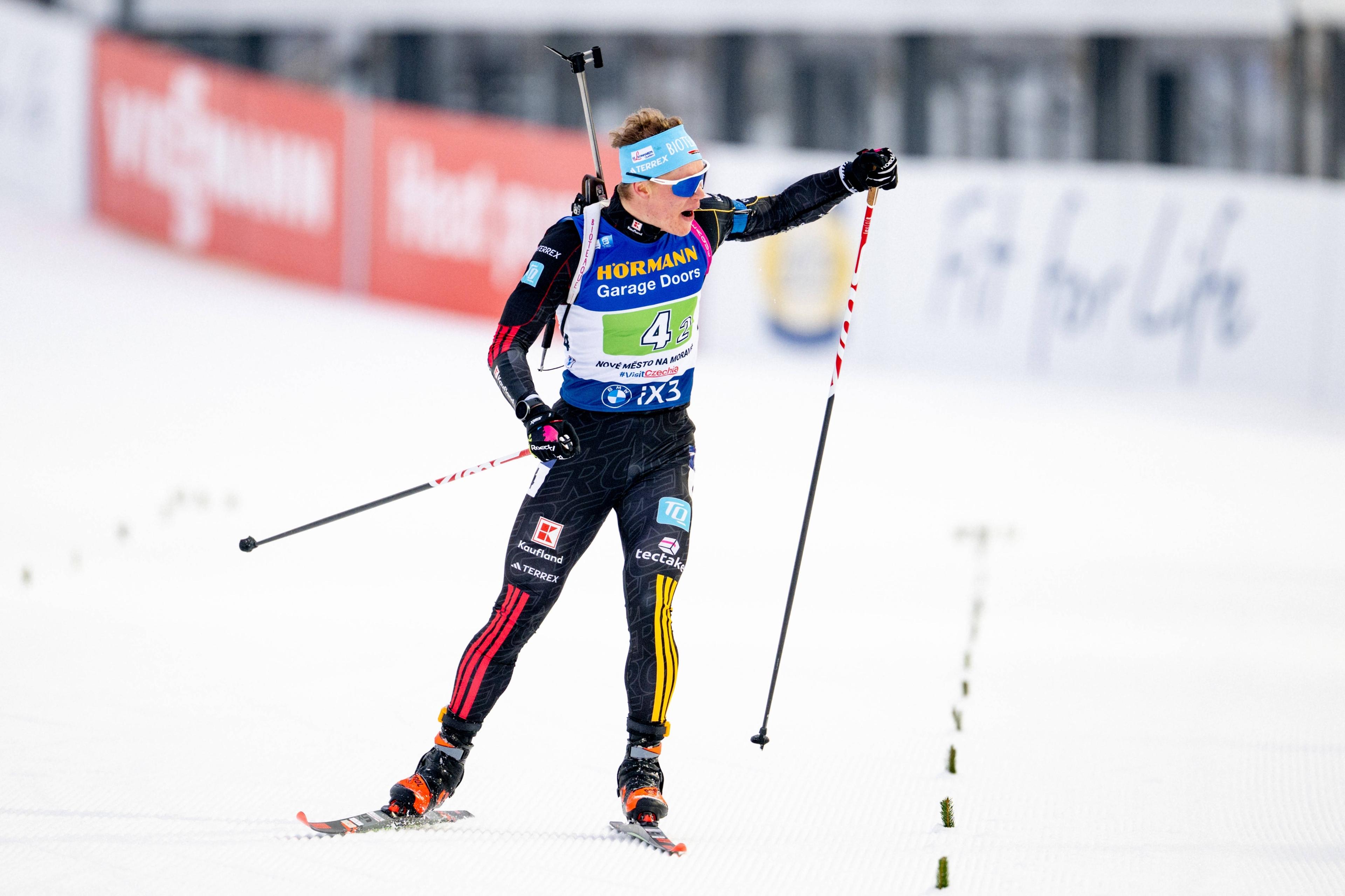 Leonhard Pfund in Nove Mesto