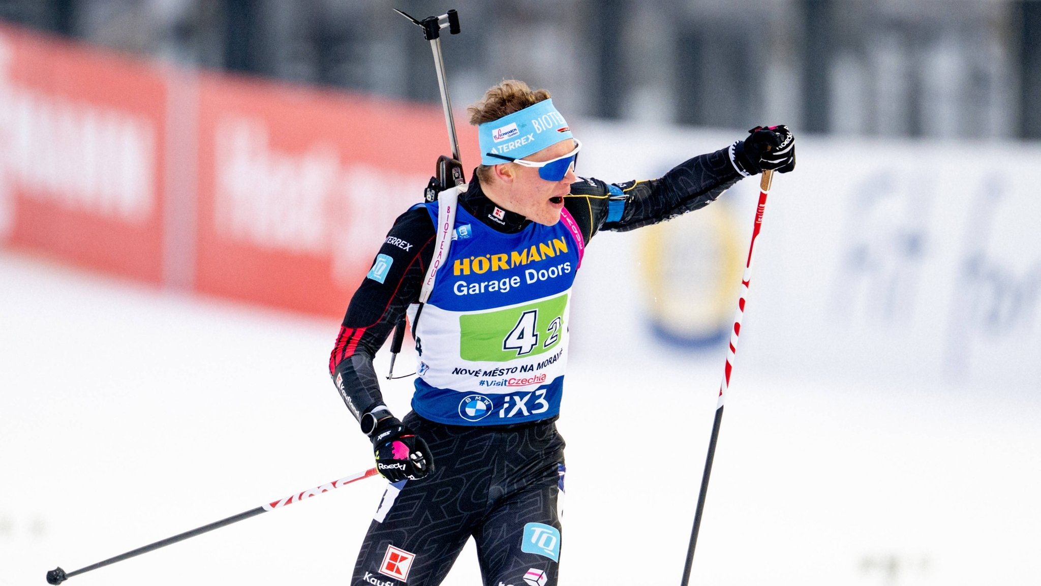 Schwarzer Tag für bayerisches Biathlon-Duo - Sieg aberkannt