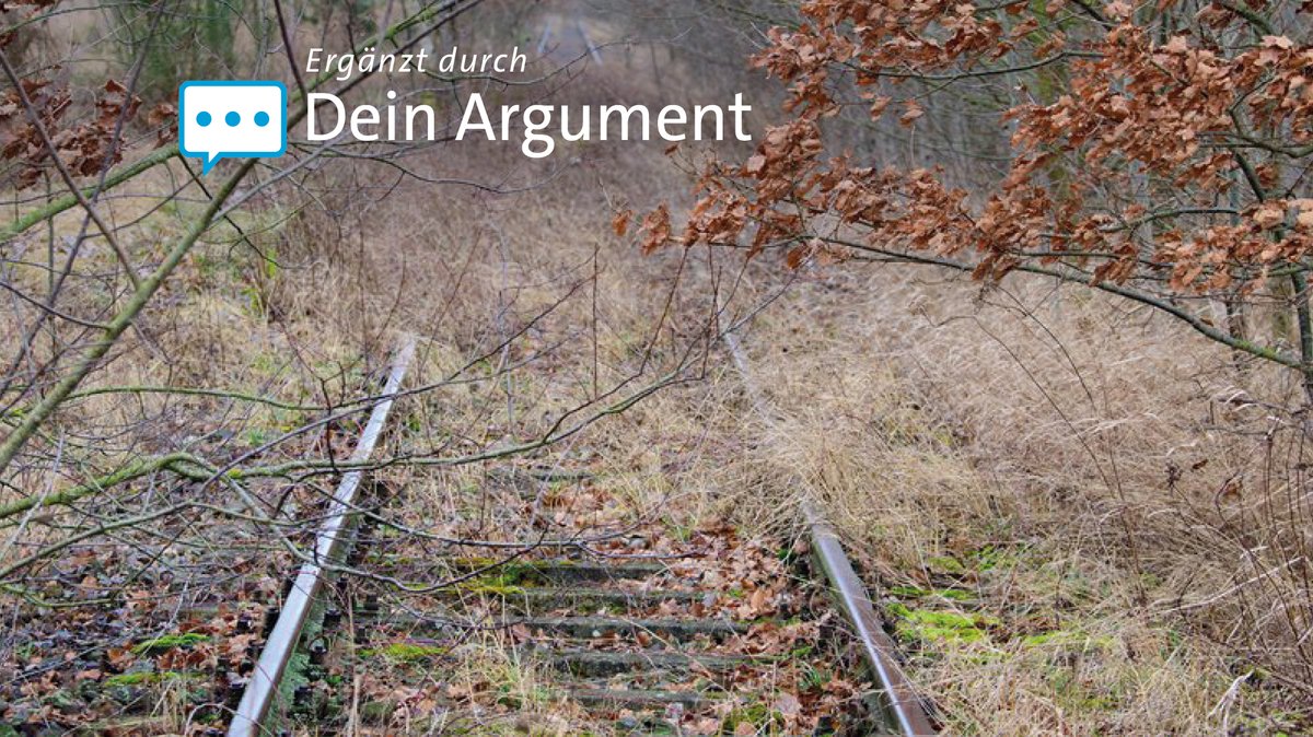 Reaktivierung von Bahnstrecken in Bayern: Kommt neuer Schwung?