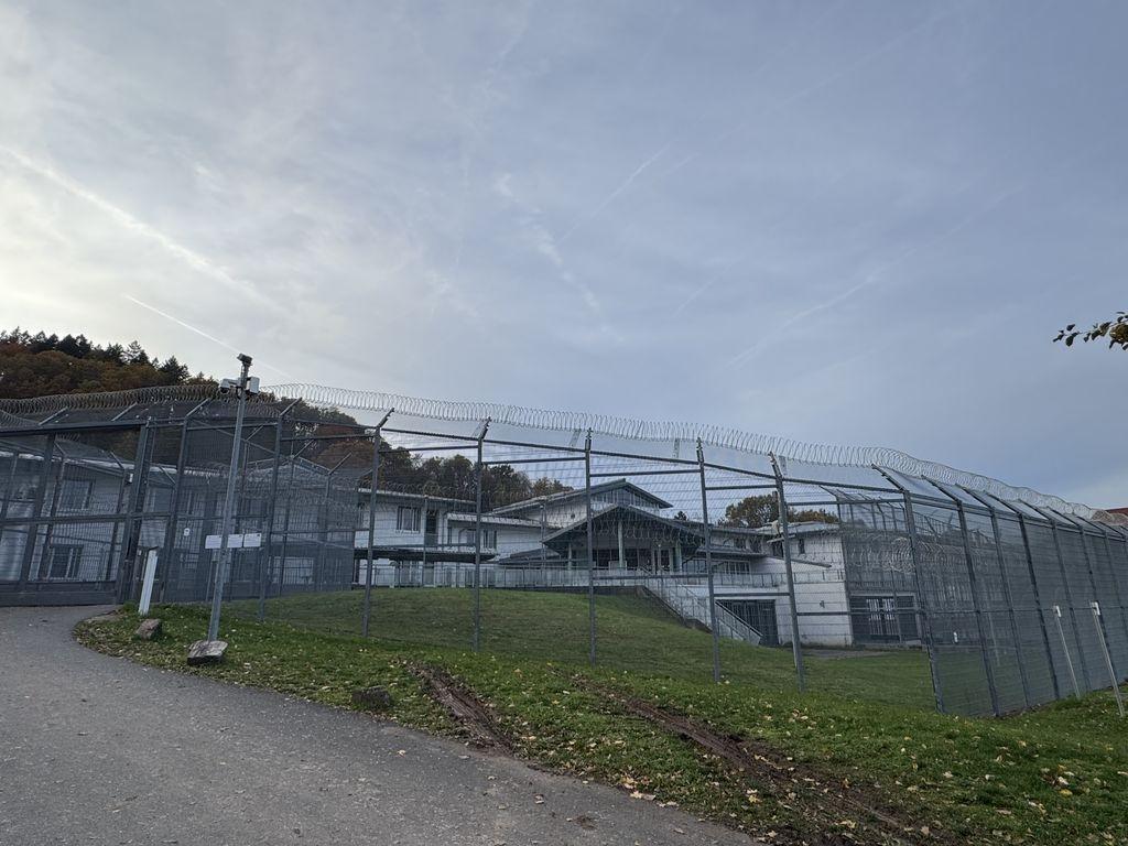 29.10.2025, Lohr am Main - Die forensische Psychiatrie am Bezirkskrankenhaus.