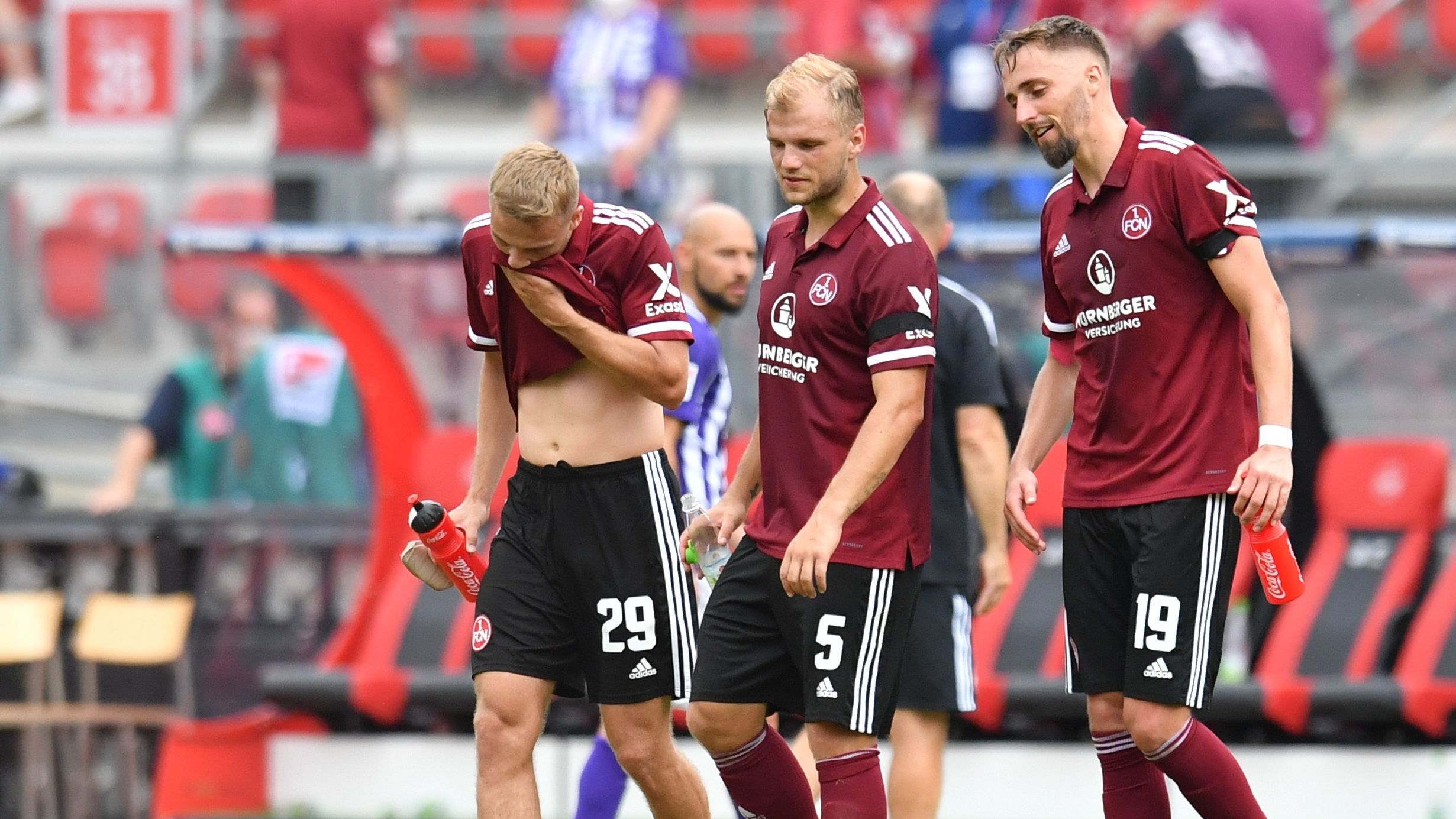 1. FC Nürnberg Klauß erwartet schwieriges Spiel in