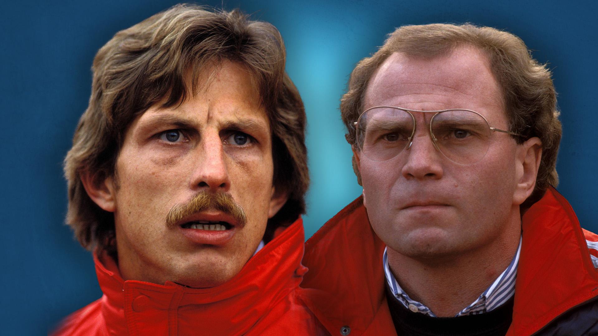 Christoph Daum und Uli Hoeneß