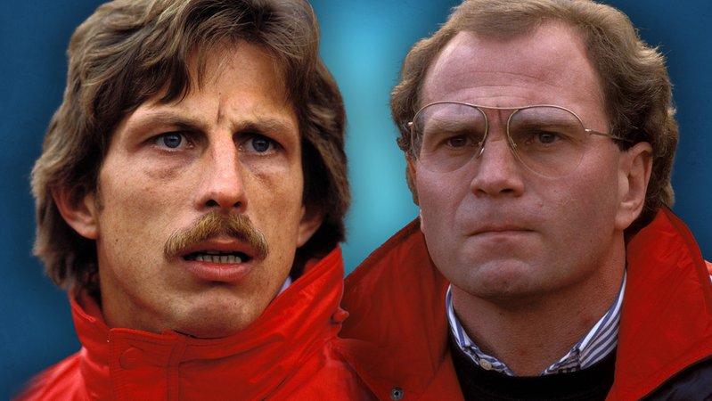 Christoph Daum und Uli Hoeneß | Bild: IMAGO/HJS Christoph Daum und Uli Hoeneß
