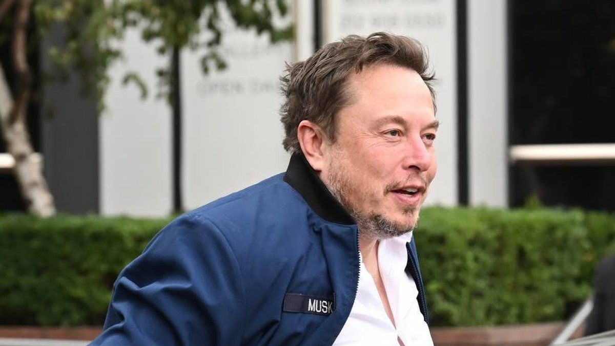 Elon Musk, aufgenommen am 17. September 2023 in New York