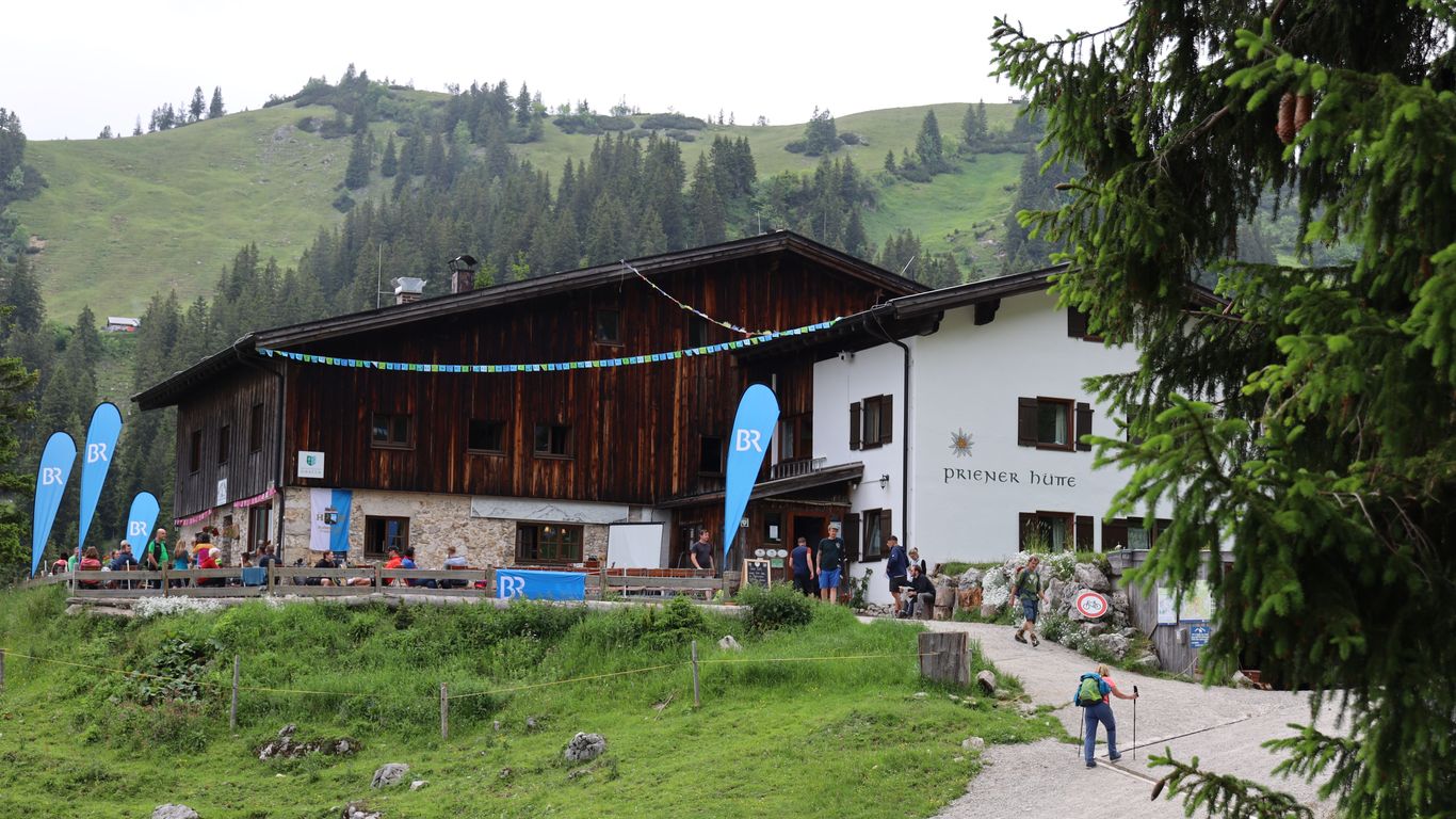 Die Priener Hütte