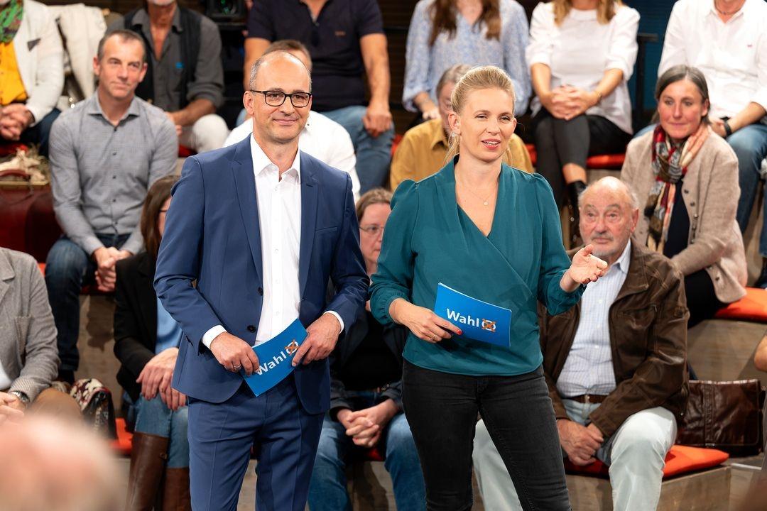 BR24 Wahlarenen live aus Nürnberg und Regensburg