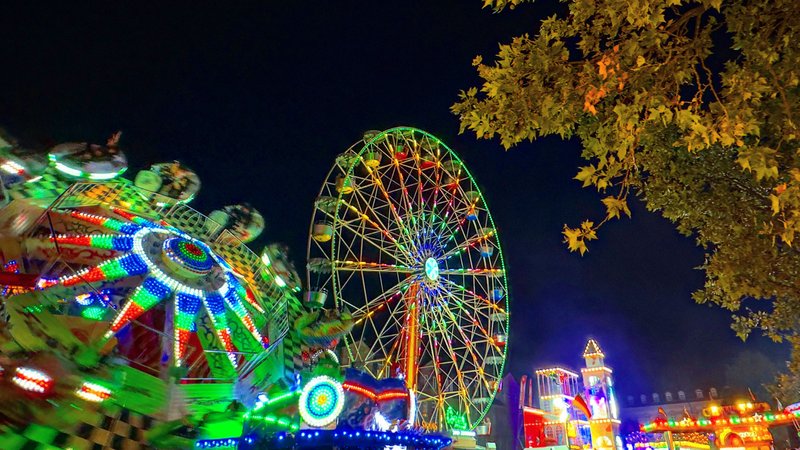 Fürther Michaelis-Kirchweih | Bild: Nele Degener, Nürnberg, 05.10.2023 Fürther Michaelis-Kirchweih