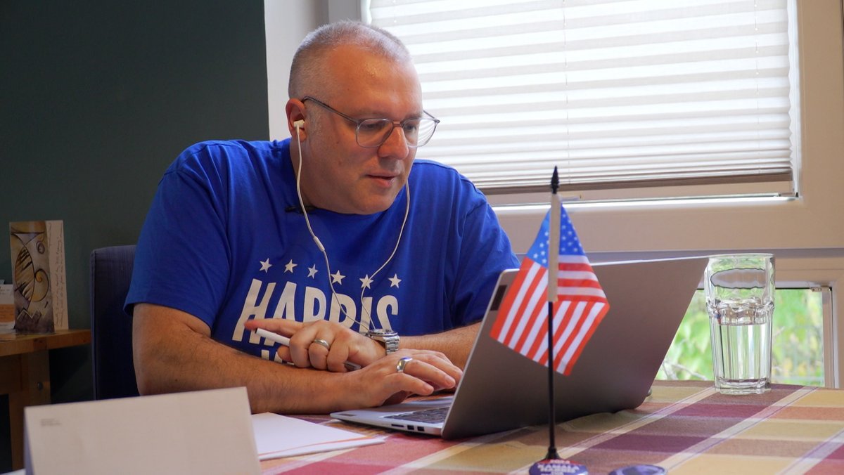 US-Wahl: So machen die Demokraten Wahlkampf in Bayern