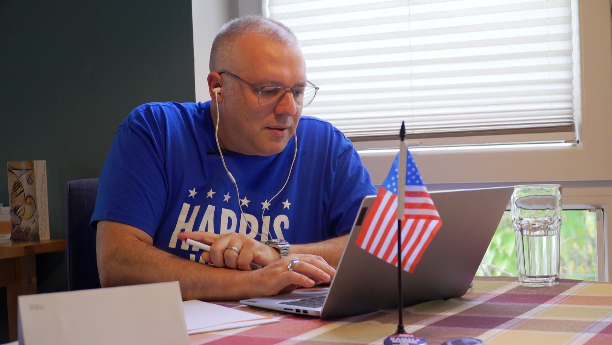 US-Wahl: So machen die Demokraten Wahlkampf in Bayern