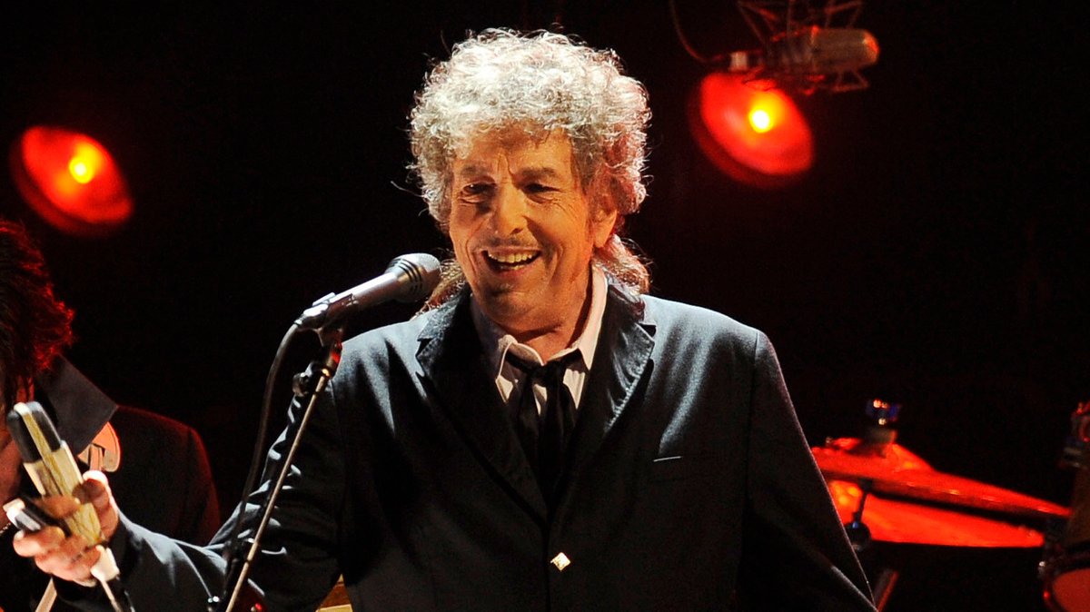 Der Musiker und Nobelpreisträger Bob Dylan