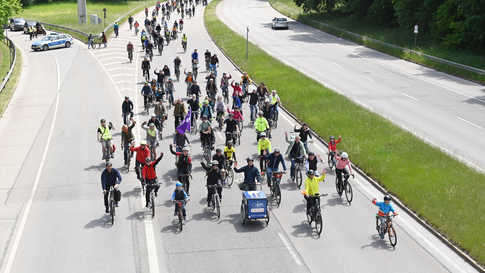 Am Sonntag, den 14. Juni 2026, rollen wieder tausend Radfahrer gemeinsam durch die Region und die Stadt München | Bild: picture alliance / SZ Photo | Robert Haas Am Sonntag, den 14. Juni 2026, rollen wieder tausend Radfahrer gemeinsam durch die Region und die Stadt München