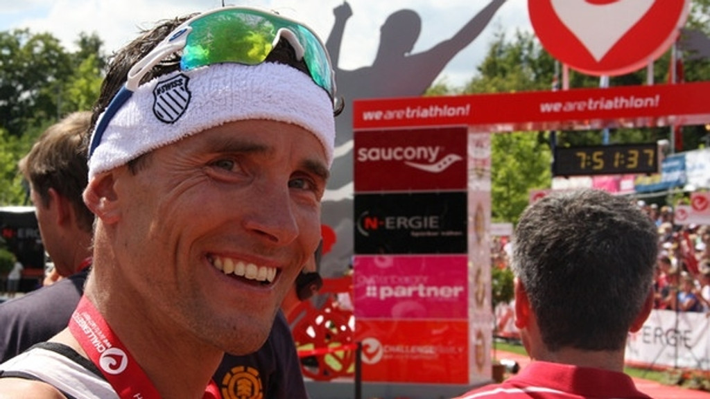 Triathlet  Andreas Raelert 2011