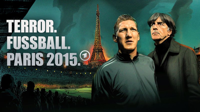 Terror. Fußball. Paris 2015 – Die Nationalmannschaft im Visier | Bild: Oli Monn/Stereo Films /BR Terror. Fußball. Paris 2015 – Die Nationalmannschaft im Visier