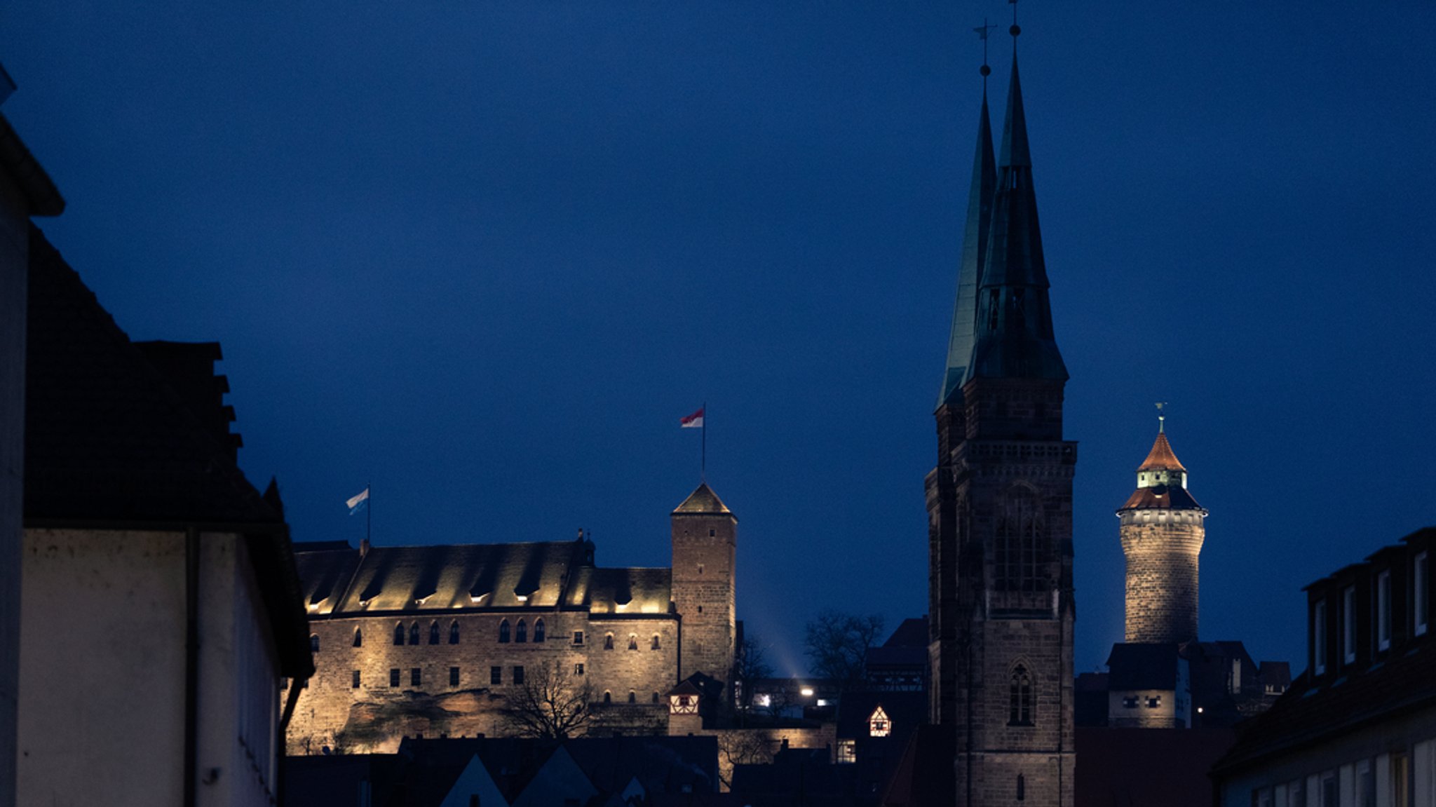 Earth Night: Bayerische Städte knipsen das Licht aus