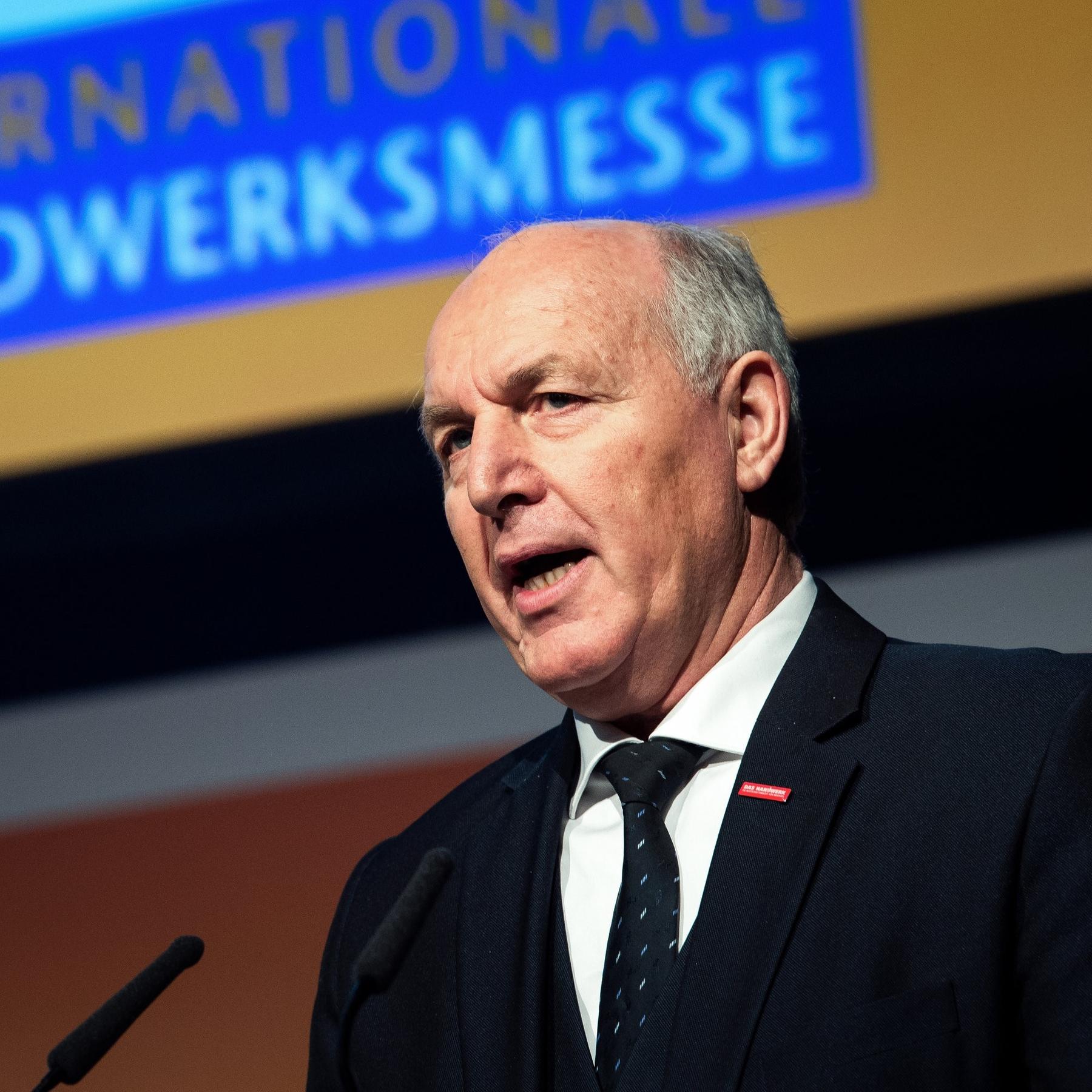 Bayerischer Handwerkspräsident Peteranderl: neue Regierung muss Bürokratie abbauen