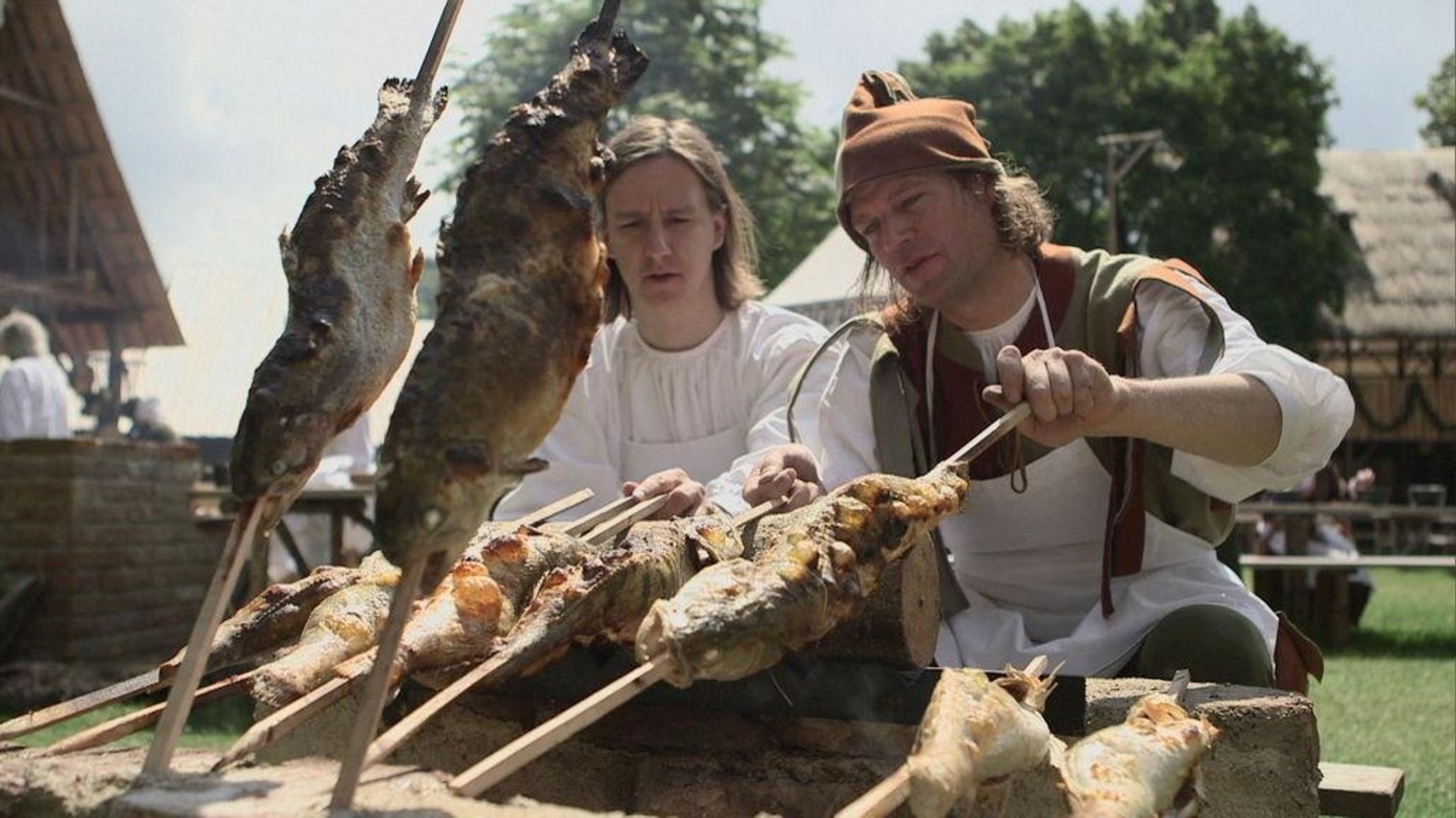 Vegetarische Landshuter Hochzeit? Aufregung um Faschingsscherz