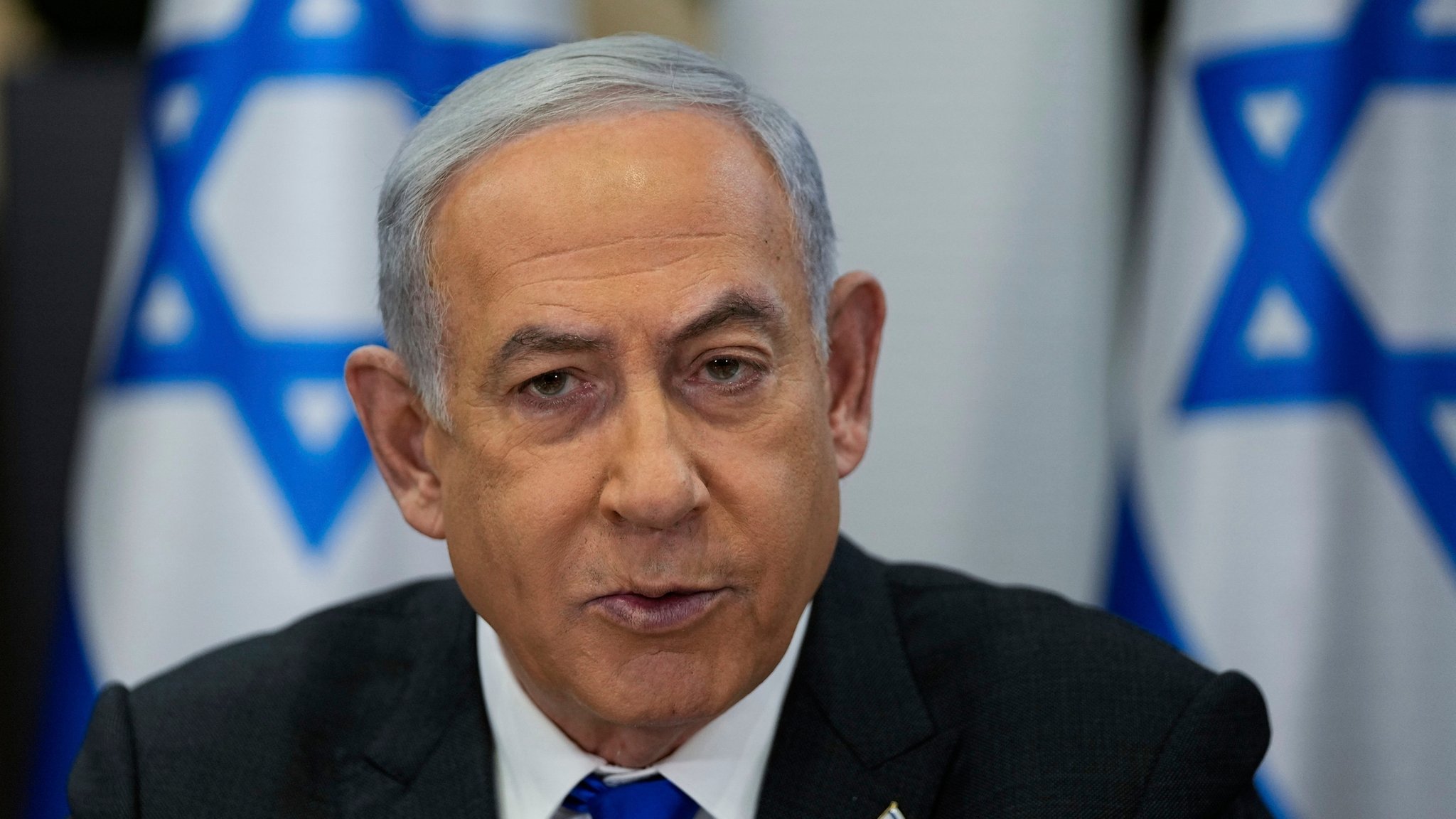 Israels Ministerpräsident Benjamin Netanjahu.