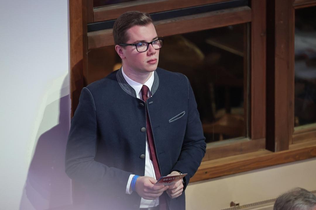 AfD-Politiker Daniel Halemba