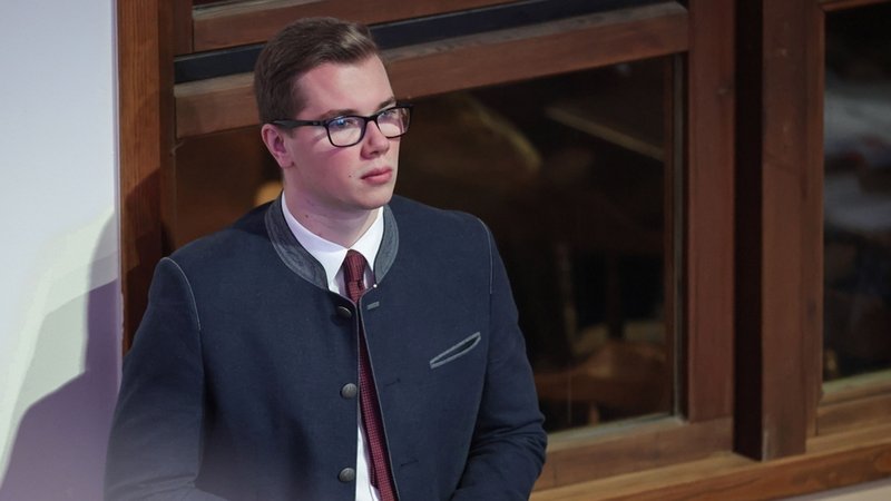 AfD-Politiker Daniel Halemba | Bild: dpa-Bildfunk/Daniel Löb AfD-Politiker Daniel Halemba