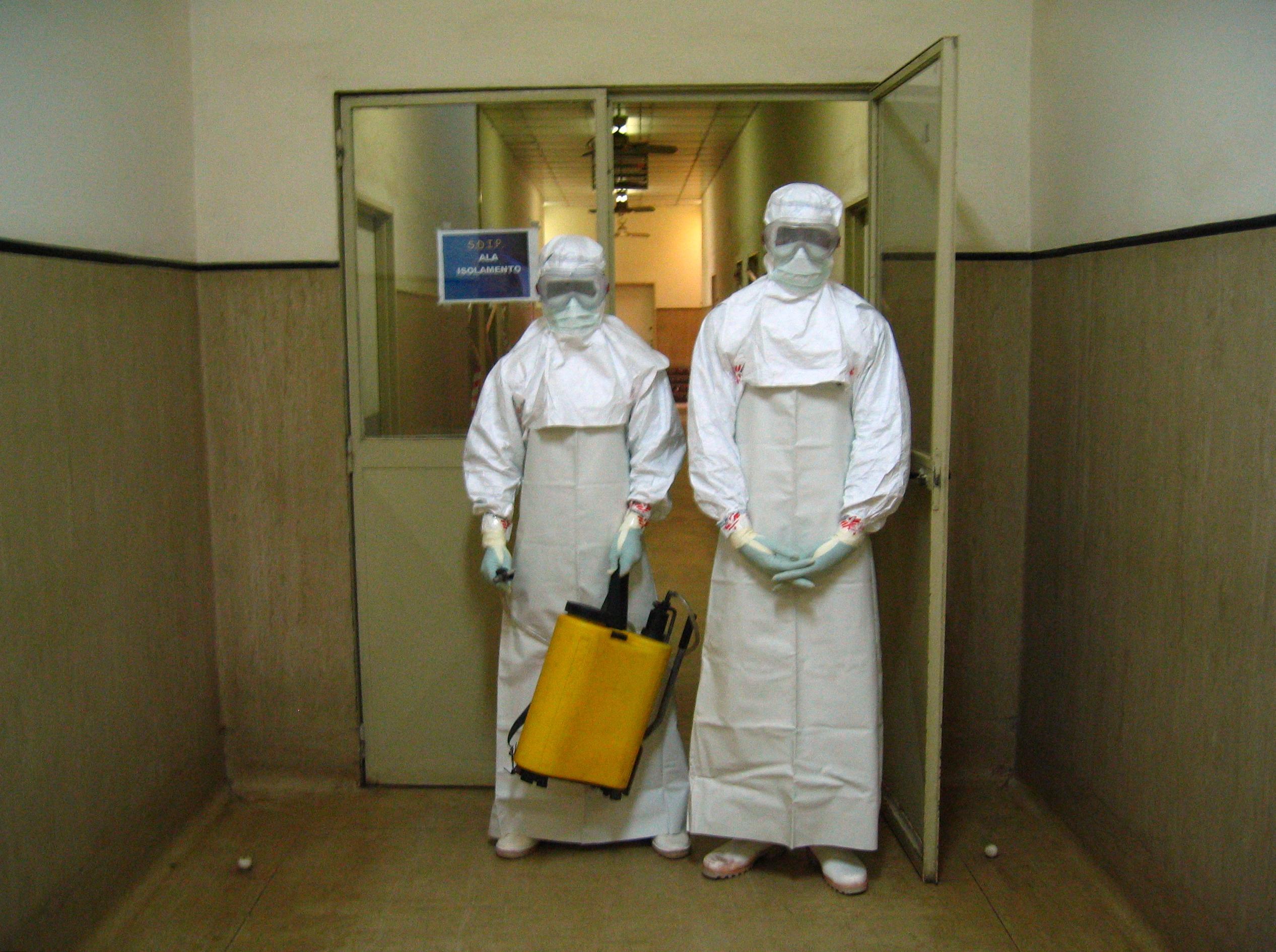 Image accompanying Um die Hygienemaßnahmen aufrechterhalten zu können, sei schon eine neue Pandemie geplant - diesmal mit dem tödlichen Marburg-Virus.