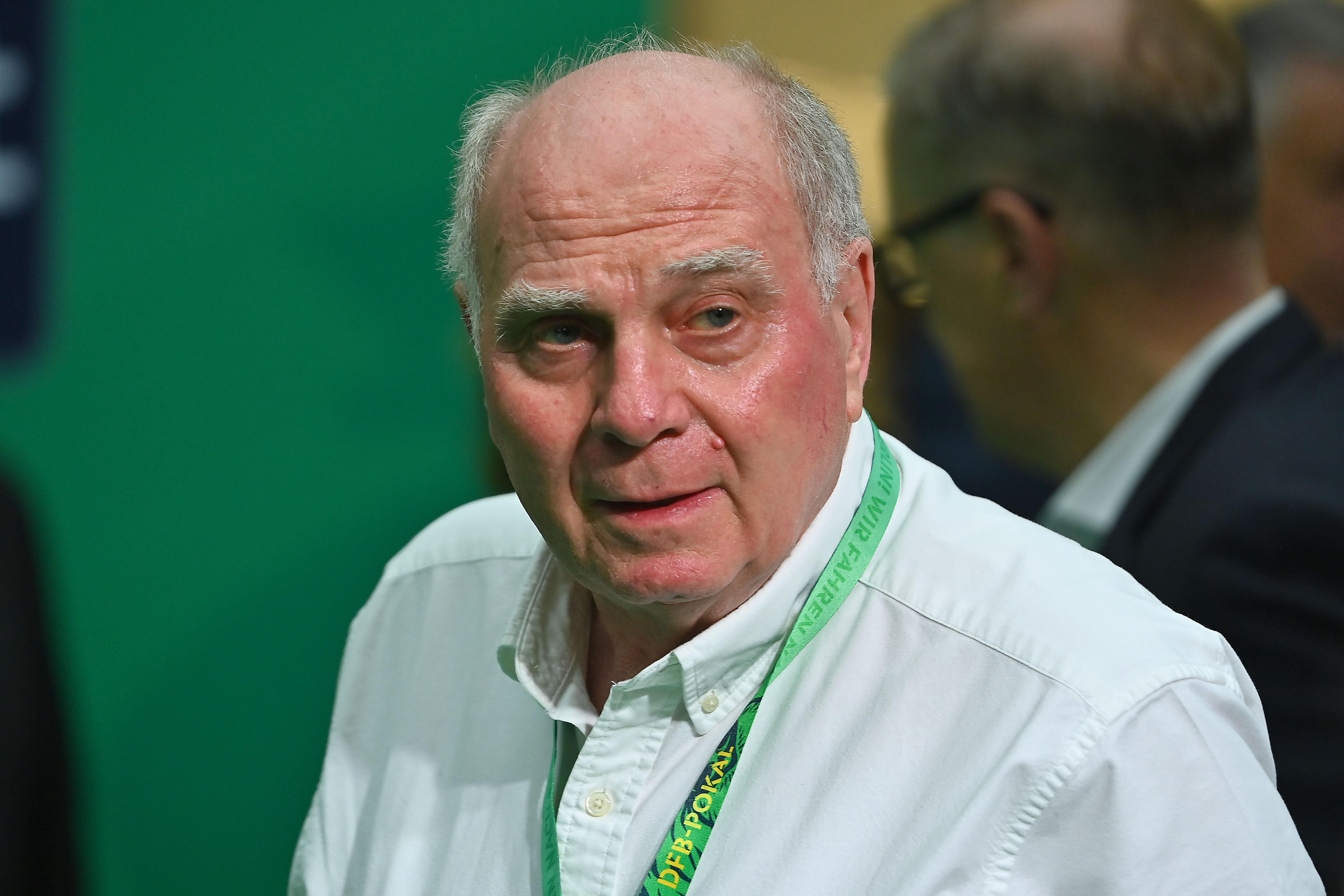 FC-Bayern-Ehrenpräsident Uli Hoeneß