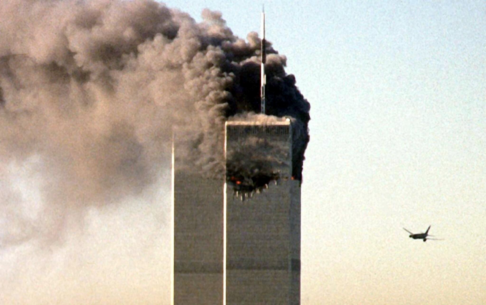Macht der Bilder: New York 9/11 | Bild: picture-alliance / dpa/dpaweb | epa afp Seth Mcallister Macht der Bilder: New York 9/11