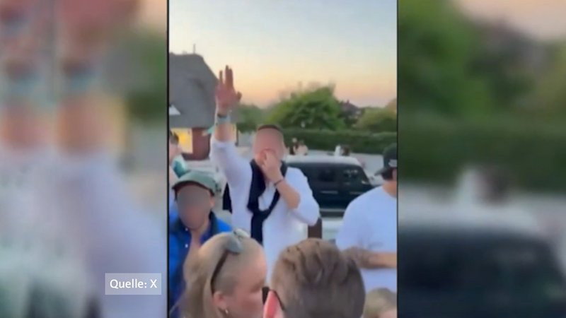 Gäste einer Bar auf Sylt singen rechtsextremistische Parolen. Das Video, das davon aufgetaucht ist, hat hohe Wellen geschlagen.