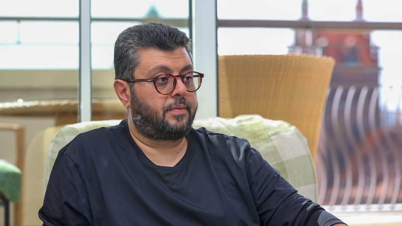 Hasan Ismaik | Bild: picture alliance / Wagner | Ulrich Wagner Hasan Ismaik