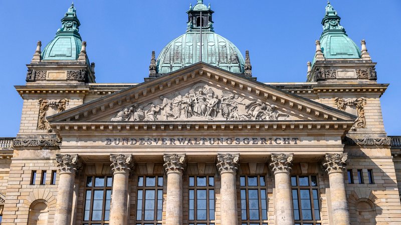 Das Bundesverwaltungsgericht in Leipzig.