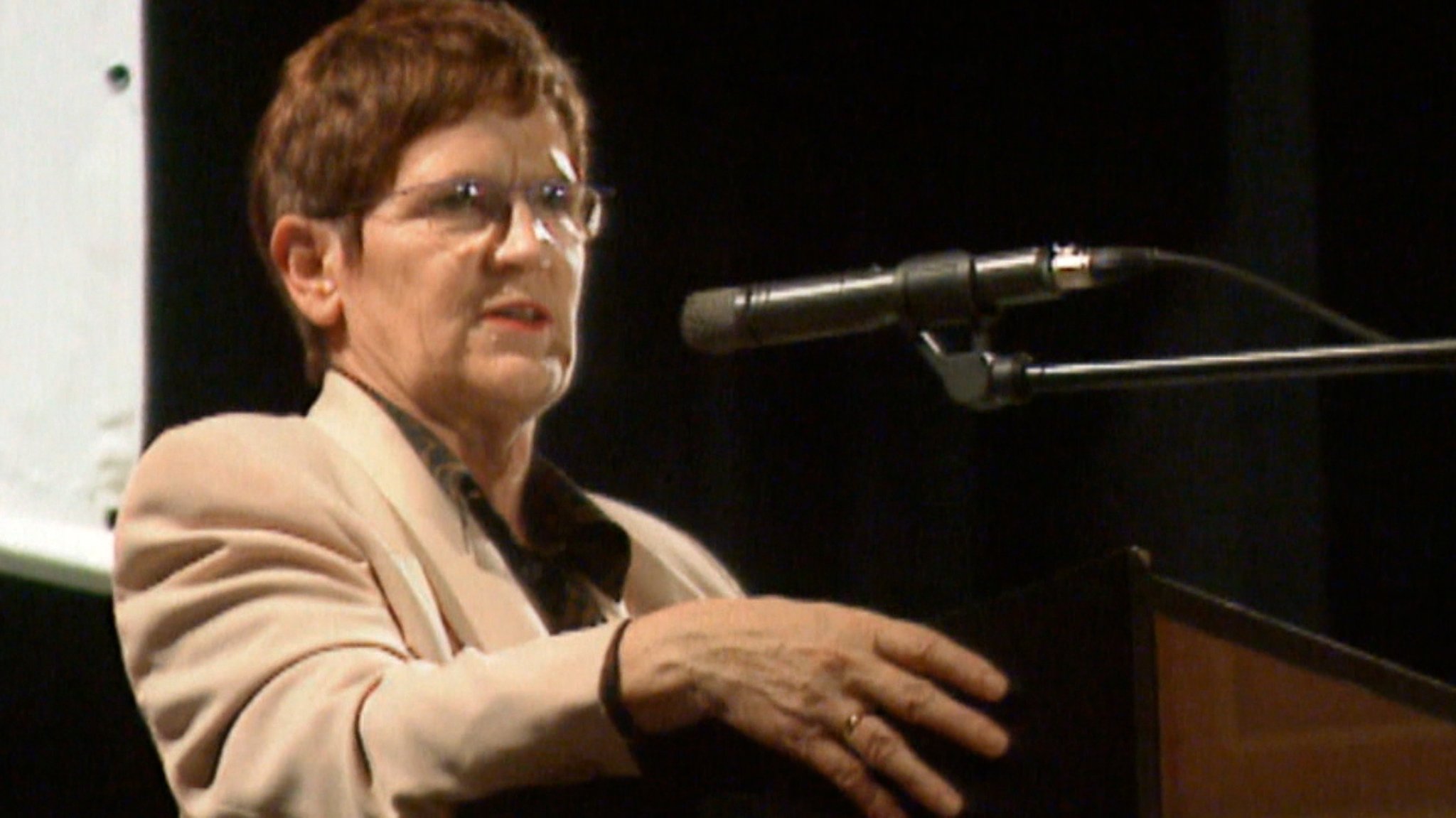 Ex-Bundestagspräsidentin Rita Süssmuth ist tot. | Bild: BR Ex-Bundestagspräsidentin Rita Süssmuth ist tot.