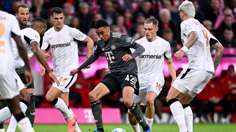 Jamal Musiala Florian Wirtz | Bild: picture-alliance/dpa Jamal Musiala Florian Wirtz