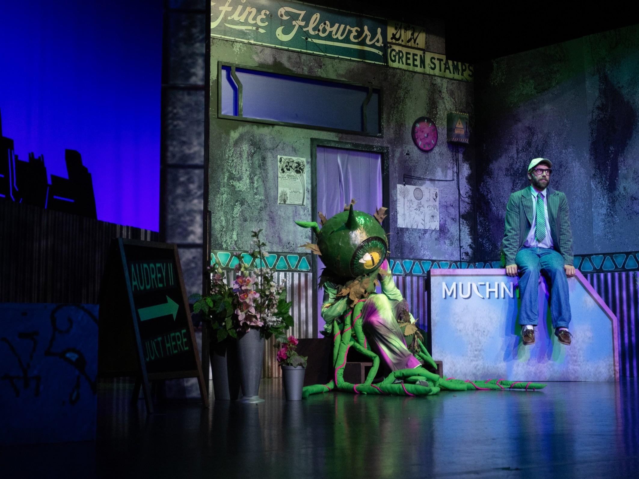 Open-Air-Bühne im Theater an der Rott