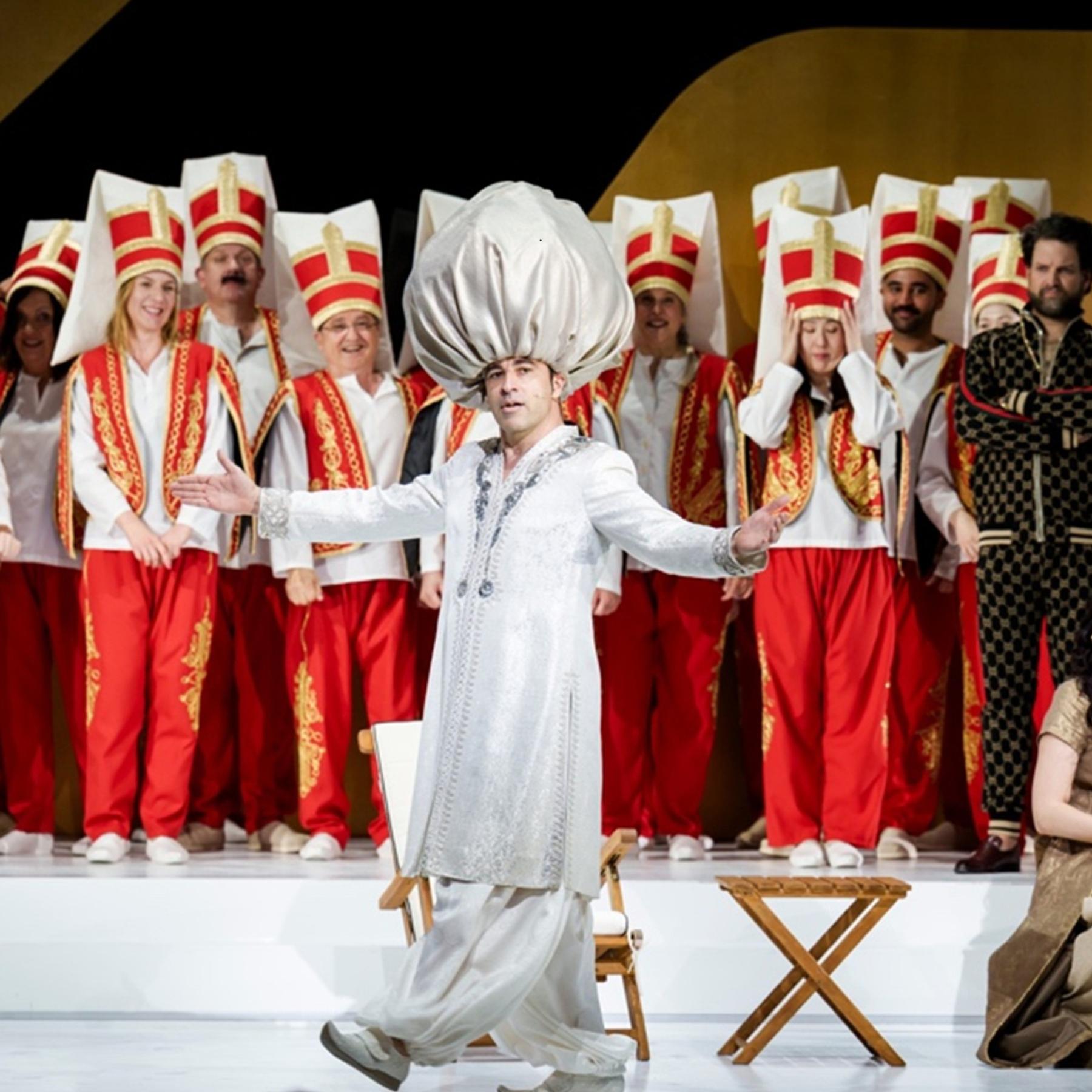 Kritik: Mozarts "Entführung aus dem Serail" an der Berliner Staatsoper episode artwork