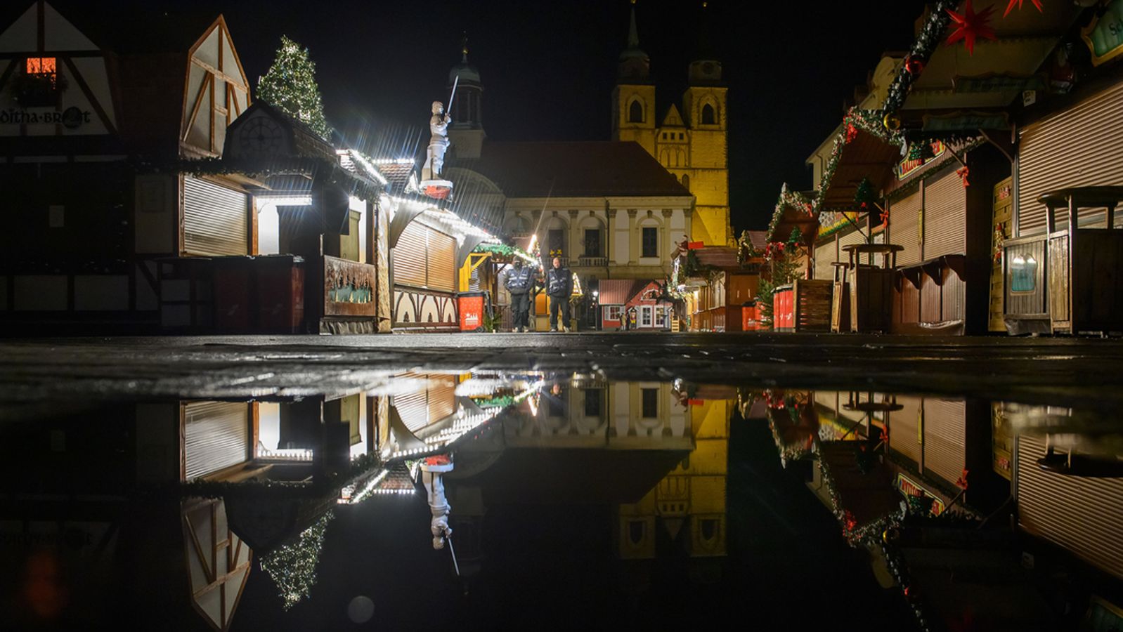 Image accompanying Anschlag auf Magdeburger Weihnachtsmarkt sei islamistisch motiviert