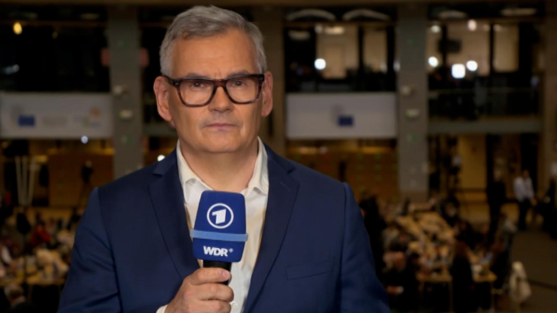 ARD-Korrespondent Dirk Lipsk zu EU-Gipfel in Brüssel