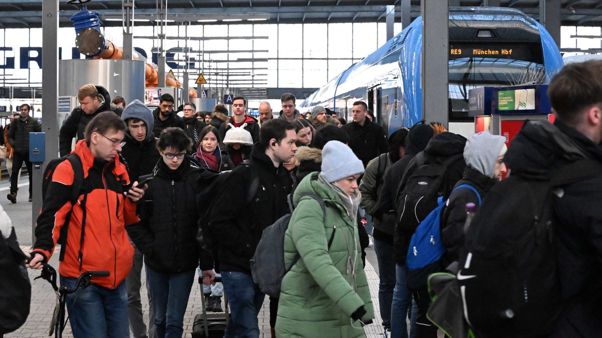 Nach dem Streik: Der Verkehr in Bayern rollt wieder an
