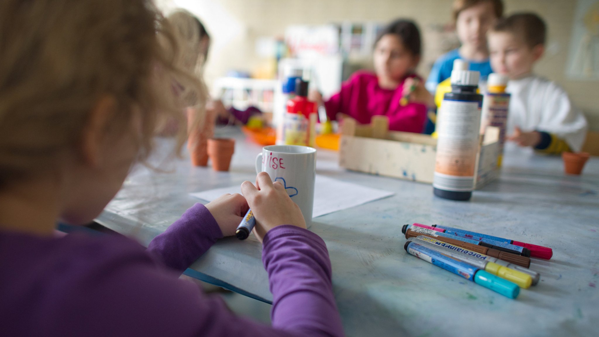 Hilferuf aus Bayerns Kommunen: Es drohe eine dramatische Unterversorgung in der Kindertagesbetreuung