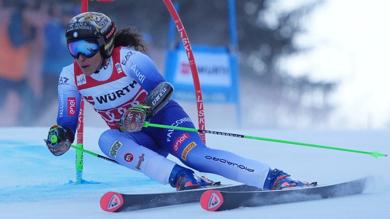 Federica Brignone | Bild: dpa-Bildfunk/Giovanni Auletta Federica Brignone