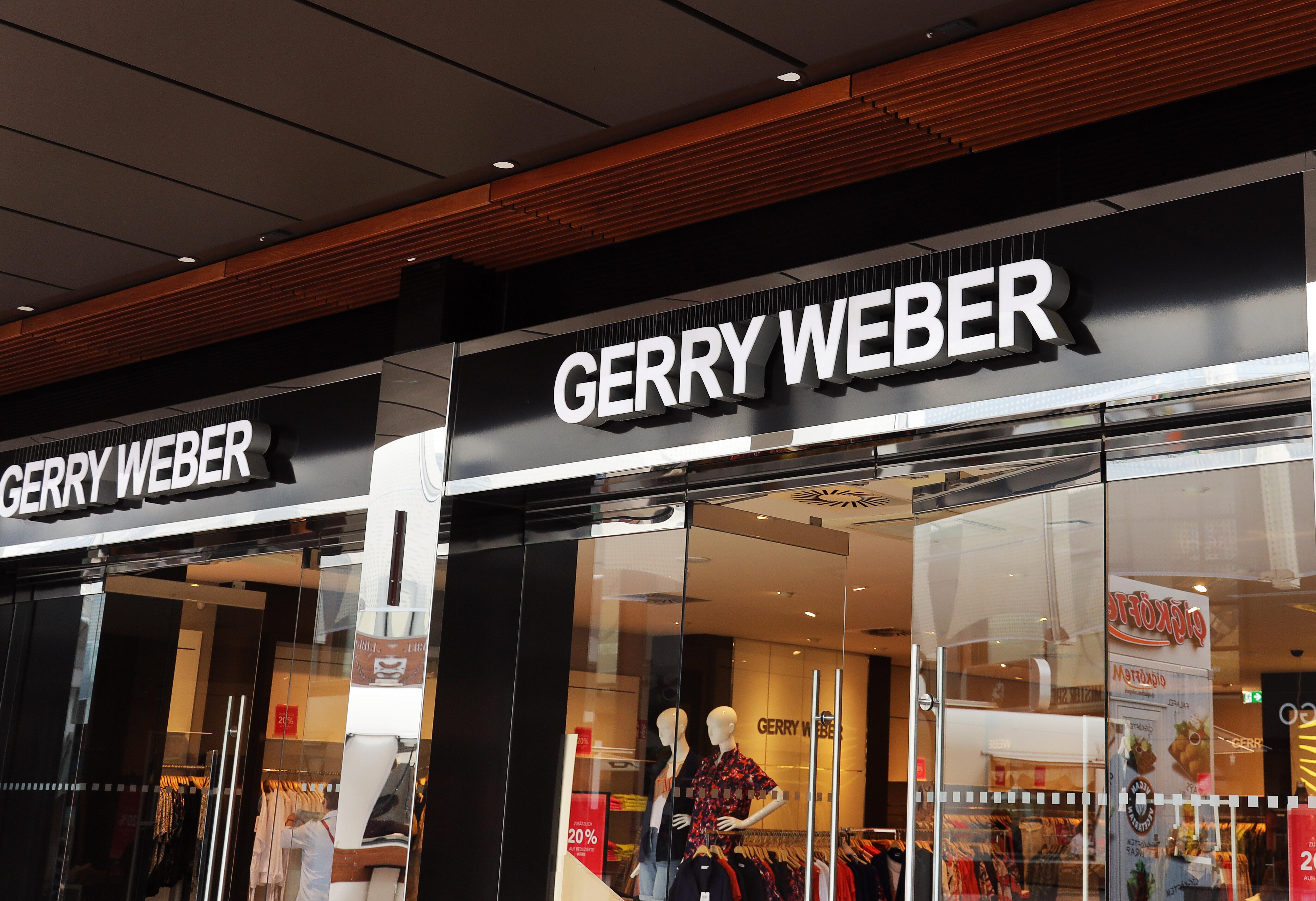 Modegeschäft von Gerry Weber