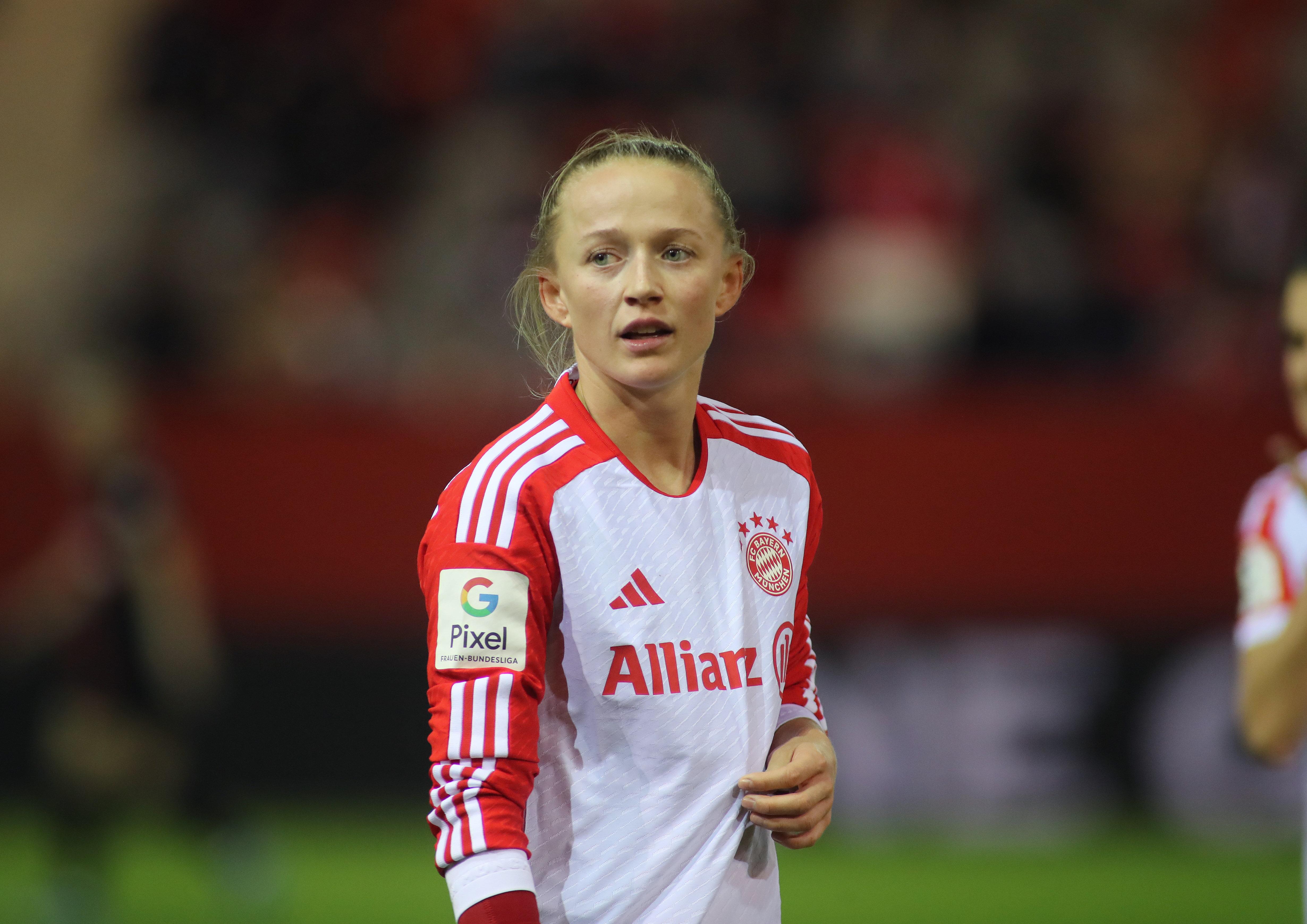FC-Bayern-Spielerin Lea Schüller
