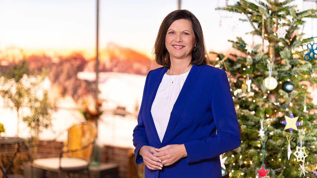 Weihnachtsansprache: Aigner setzt auf "Kraft der Freiheit"