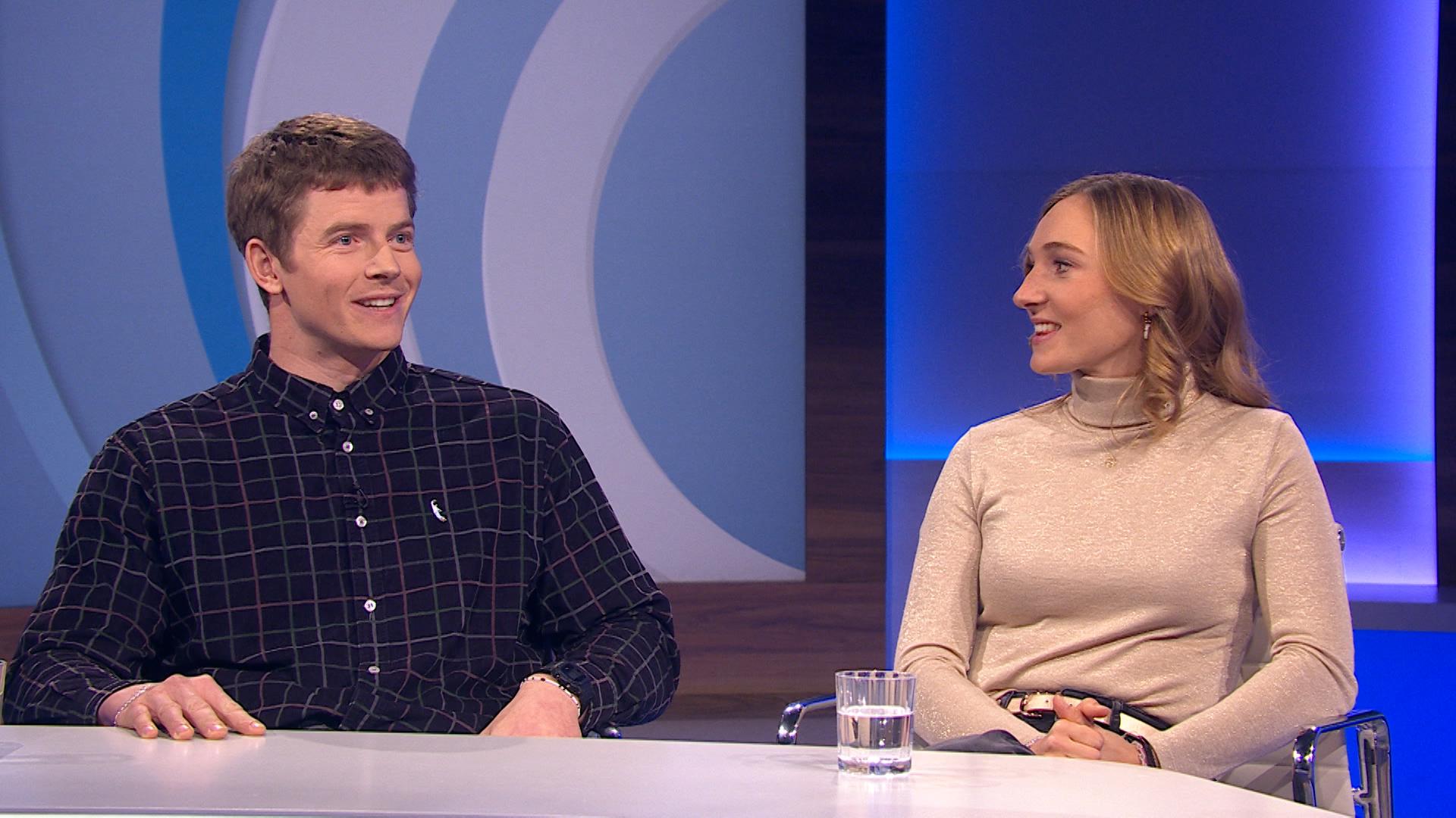 Florian Wilmsmann und Katharina Schmid