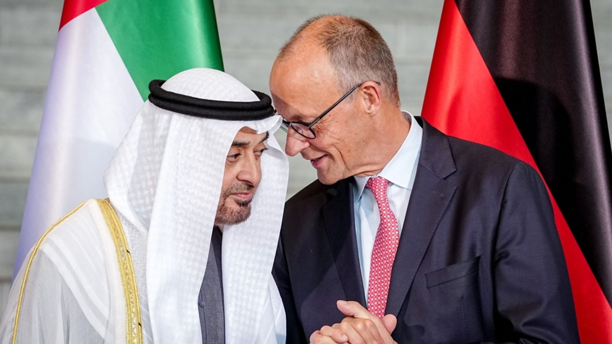 Emirate wollen 40 Milliarden in Deutschland investieren