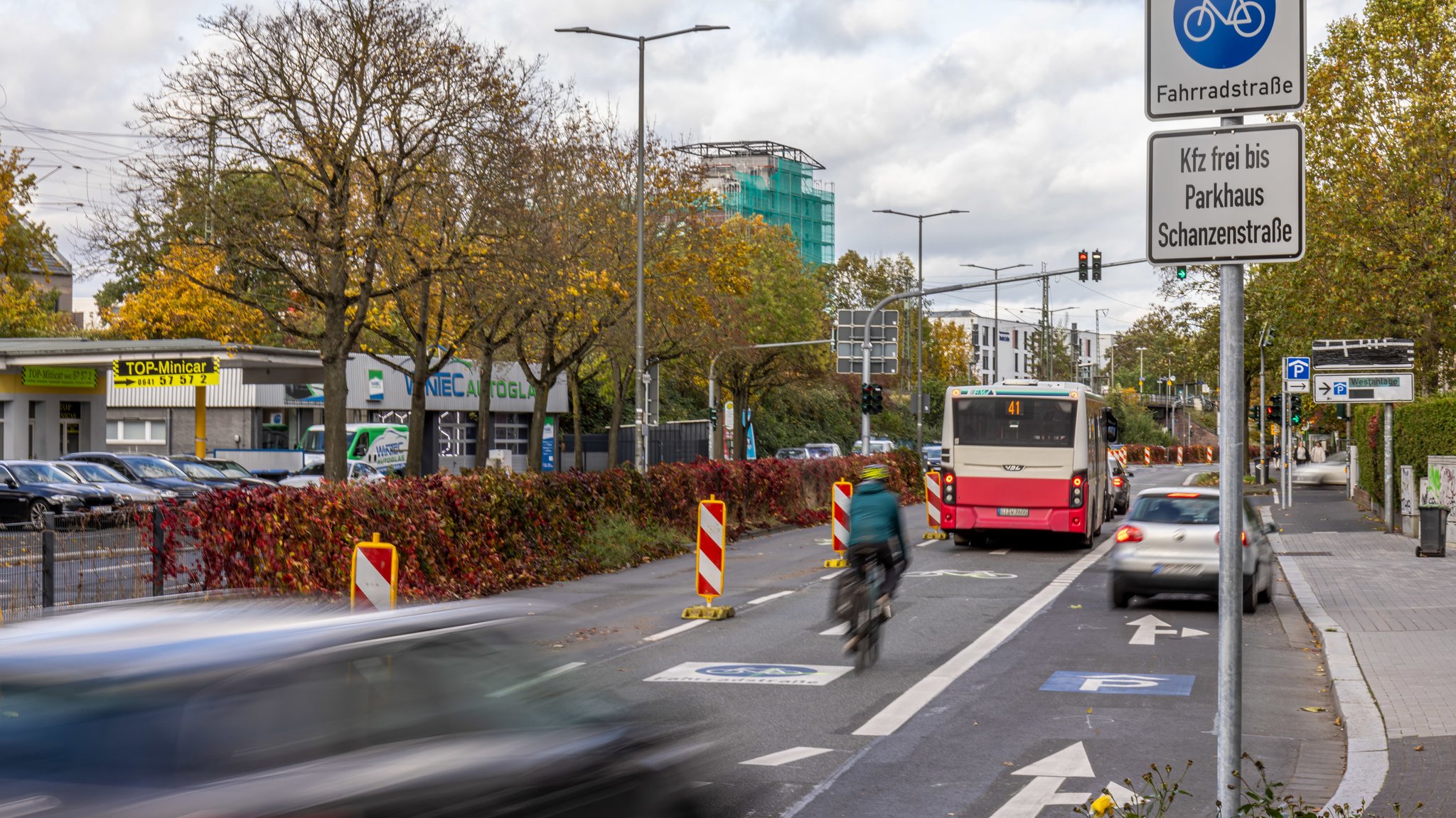 Symbolbild: Verkehrswende